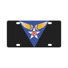 Load image into Gallery viewer, SSI - AAC - 12th Air Force wo Txt X 300 Classic License Plate
