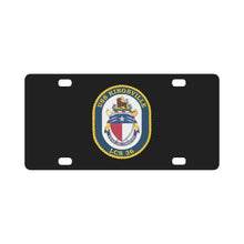Load image into Gallery viewer, USS Kingsville (LCS- 36) X 300 Classic License Plate

