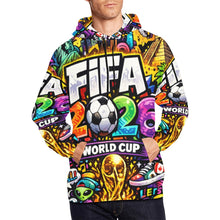 Load image into Gallery viewer, 2026 World Cup street art celebration Men's All Over Print Hoodie (USA Size) (Model H13)
