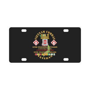 Army - 84th Field Artillery Det - Engstingen - GE w COLD SVC X 300 Classic License Plate