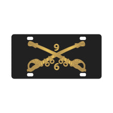 Load image into Gallery viewer, Army - 6th Squadron, 9th Cavalry Branch wo Txt X 300 Classic License Plate
