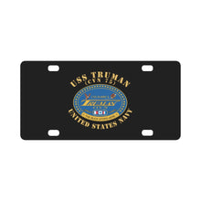 Load image into Gallery viewer, USS Truman (CVN 75) - US Navy X 300 Classic License Plate
