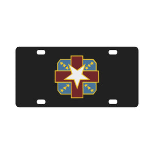 Army - Womack Army Medical Center wo Txt Classic License Plate