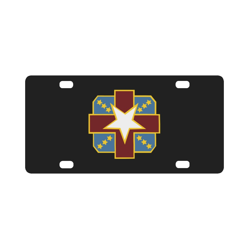 Army - Womack Army Medical Center wo Txt Classic License Plate