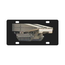 Load image into Gallery viewer, M60 Armored Vehicle Launched Bridge (AVLB) wo Txt X 300 Classic License Plate
