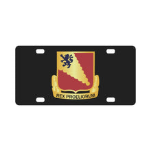 Load image into Gallery viewer, Army - 650th Field Artillery Battalion - DUI wo Txt X 300 Classic License Plate
