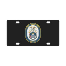 Load image into Gallery viewer, USS Arlington (LPD-24) wo Txt X 300 Classic License Plate
