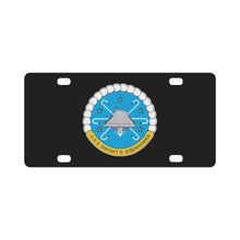 Load image into Gallery viewer, USS Dwight D. Eisenhower (CVN-69) Crest wo Txt X 300 Classic License Plate
