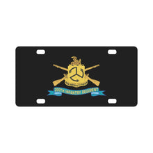Load image into Gallery viewer, Army - 200th Infantry Regiment - DUI w Br - Ribbon X 300 Classic License Plate
