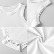 Load image into Gallery viewer, 200gsm Baby Sleeveless Romper(All-Over Printing) -  Penguin Winter Wonderland
