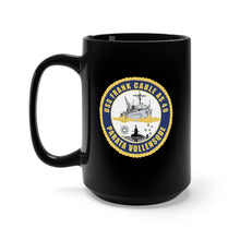 Load image into Gallery viewer, Black Mug 15oz - Navy - USS Frank Cable (AS-40) wo Txt X 300
