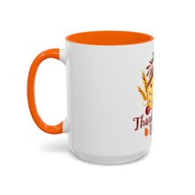 Load image into Gallery viewer, Accent Coffee Mug - Thanksgiving Day - Bread
