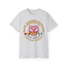 Load image into Gallery viewer, Unisex Ultra Cotton Tee - 864th Engineer Battalion with Vietnam Service Ribbon X 300
