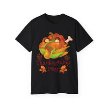 Load image into Gallery viewer, Unisex Ultra Cotton Tee - Thanksgiving Day - Turkey
