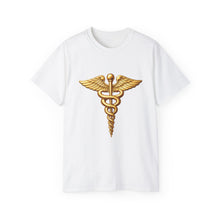 Load image into Gallery viewer, Unisex Ultra Cotton Tee - Army Medical Corps Branch Insignia - 3D - Enhanced
