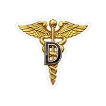Load image into Gallery viewer, Kiss-Cut Stickers - Army Dental Corps Branch Insignia - 3D - Enhanced
