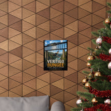 Load image into Gallery viewer, Vertigo Bungee Matte Poster — "Leap Into the Extraordinary"
