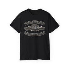 Load image into Gallery viewer, Unisex Ultra Cotton Tee - USCG - Expeditionary Warfare Specialist w txt - 3D - Enhanced
