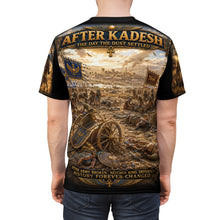 Load image into Gallery viewer, The Battle of Kadesh Tribute Tee – 1274BC - The Largest Chariot Battle in History Between Egypt and the HIttite Empires
