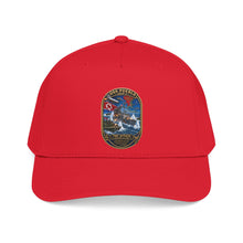 Load image into Gallery viewer, Mid Profile Baseball Cap - USS Pueblo Attack-Defense Commemorative Patch
