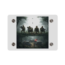Load image into Gallery viewer, Acrylic Wall Art Panel - Jungle Drug Lab Destruction wo Explosions
