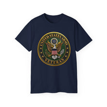 Load image into Gallery viewer, Unisex Ultra Cotton Tee - Army - US Army Veteran - 3D - Enhanced
