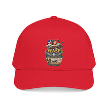 Load image into Gallery viewer, Mid Profile Baseball Cap - WASP - Women Airforce Service Pilot - WWII - 3D - Enhanced

