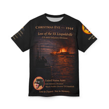 Load image into Gallery viewer, 66th Infantry Division "Black Panther" Tribute Tee — Rescue at Sea
