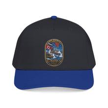 Load image into Gallery viewer, Mid Profile Baseball Cap - USS Pueblo Attack-Defense Commemorative Patch
