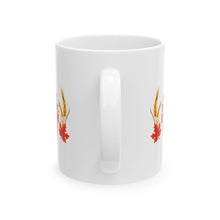 Load image into Gallery viewer, White Ceramic Mug - 11oz &amp; 15oz - Happy Thanksgiving Day
