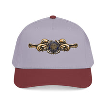 Load image into Gallery viewer, Mid Profile Baseball Cap - USCG - Cutterman - Auxiliary wo txt - 3D - Enhanced
