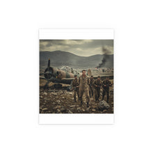 Load image into Gallery viewer, Indoor and Outdoor Silk Posters - U.S. Air Force officer - Captured, KIA, Communist Guerrillas - AT-6 Shotdown - Cold War
