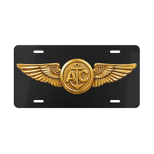 Load image into Gallery viewer, License Plate - USCG - Aircrew Badge wo txt - 3D - Enhanced
