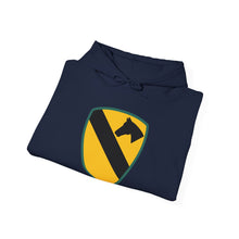 Load image into Gallery viewer, Hoodie – SSI - 1st Cavalry Division X 300
