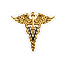 Load image into Gallery viewer, Kiss-Cut Stickers - Army Veterinary Corps Branch Insignia - 3D
