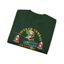 Load image into Gallery viewer, Unisex Ultra Cotton Tee - 6th Bn, 14th Artillery Regiment - M107 - 175mm Gun - Vietnam Vet w VN SVC
