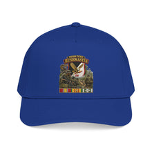 Load image into Gallery viewer, Mid Profile Baseball Cap - Pocket Patch - Vietnam - Recon Team Bushmaster - 3D - Enhanced - Mission
