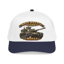 Load image into Gallery viewer, Mid Profile Baseball Cap - Main Battle Tank - M60A3 - 3D - Enhanced
