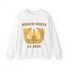Load image into Gallery viewer, Crewneck Sweatshirt — Army - Emblem - Warrant Officer Insignia X 300
