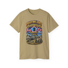Load image into Gallery viewer, Unisex Ultra Cotton Tee - Army - Phantom Army - Operation Fortitude - WWII - 1st FUSAG - 3D - Enhanced
