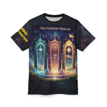 Load image into Gallery viewer, The Gateway Process Cut &amp; Sew Tee — 'Our Minds Final Frontier' All-Over Print
