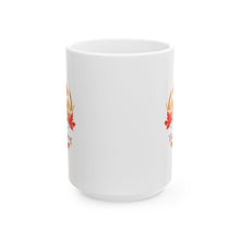 Load image into Gallery viewer, White Ceramic Mug - 11oz &amp; 15oz - Thanksgiving Day
