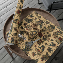 Load image into Gallery viewer, Gift Wrap Paper — Military Tattoo Flash
