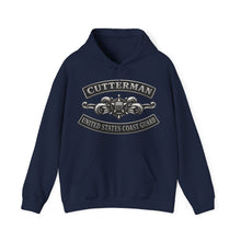 Load image into Gallery viewer, Hoodie – USCG - Cutterman - Enlisted w txt - 3D - Enhanced
