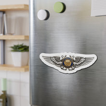 Load image into Gallery viewer, Die-Cut Magnet - USCG - Aviator Badge - Auxiliary wo txt - 3D - Enhanced
