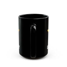 Load image into Gallery viewer, Black Mug  (15oz) - Army Star W Us Army w White Star - 3D - Enhanced

