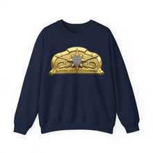 Load image into Gallery viewer, Crewneck Sweatshirt - USCG - Tactical Law Enforcement wo txt - 3D - Enhanced
