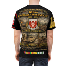 Load image into Gallery viewer, 169th Engineer Battalion Vietnam Service Tribute Tee | All-Over Print
