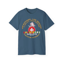 Load image into Gallery viewer, Unisex Ultra Cotton Tee - 6th Battalion, 14th Artillery Regiment - DUI - VN SVC BAR - Top X 300
