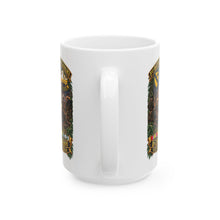 Load image into Gallery viewer, White Ceramic Mug (11oz, 15oz) - 1st Battalion 8th Cavalry, Delta Company - w SSI - DUI - Tay Ninh 21 March 1969 - 3D - Enhanced
